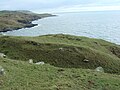 Promontory fort near Point of Lag