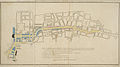 Nash's plan for Regent Street