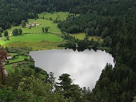 Image illustrative de l’article Lac de Retournemer