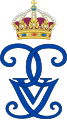 Monogramme du roi Gustave V.