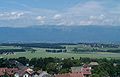 View on the Jura mountains.