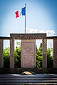 Le mémorial érigé en 1951 par la Communauté de Strasbourg à la mémoire de ses morts.