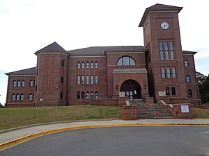 Sumter County Courthouse in Americus