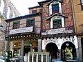 'Mesón de Cándido', an old restaurant of the city.