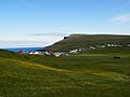 Skálavík í juli 2012