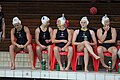 Equipaggiamento femminile da pallanuoto