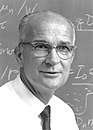 Nobel laureate William Shockley, BS 1932, co-inventor of the solid state transistor, father of Silicon Valley