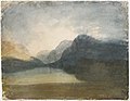  View across Llanberis Lake toward Snowdon, c.1799-1800