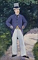 Édouard Manet: Porträt Monsieur Brun