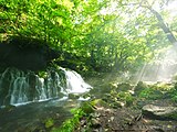 元滝伏流水（にかほ市）