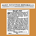 04:02, 14 June 2019 - Sheriff's sale of "Ten Pin Alley and Balls" (Georgia, 1834)