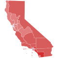 Projection for California