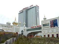 Trump Taj Mahal 1990