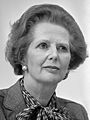 Margaret Thatcher nel 1983 (Rob Bogaerts)