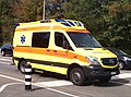 Une ambulance de l'hôpital de Langnau im Emmental Spital Emmental (2018)