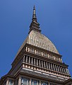 La Mole Antonelliana construite à Turin par Alessandro Antonelli, de 1863 à 1880