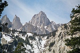 Mount Whitney.