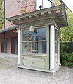 Tyrihans-kiosken på friluftsmuseet på Norsk Folkemuseum Foto: Jan-Tore Egge 2016