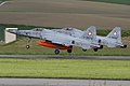 Deux F-5E Tiger II au décollage.