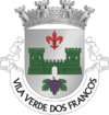 Brasão de armas de Vila Verde dos Francos