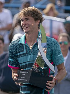 Alexander Zverev, 2018