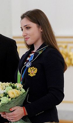 Mustafina vuonna 2016.