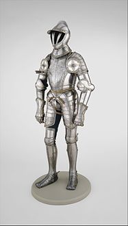 Armor of Ferdinand I, Holy Roman Emperor, 1549