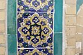 Détail de cour principale où se trouve la tombe de Bahaouddin Naqshbandi.