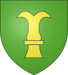 Blason de Coustaussa