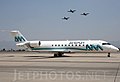 Bombardier CRJ-200ER de Aeromar (XA-UPA) en el Aeropuerto de Toluca.