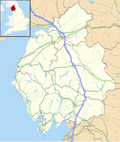 Storrs is located in Cumbria