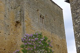 Le donjon du château fort.