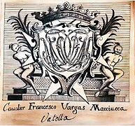 Ex libris del Cavalier Francesco Vargas Macciucca.jpg