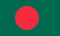 Bangladeshs flagg