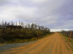 Harrå i oktober 2016.