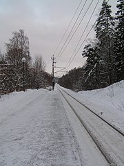 Apeadeiro de Knalleland em Borås