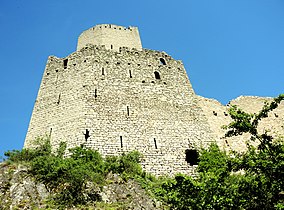 Schlitzscharten, Burg Ortenberg (Elsass), um 1260