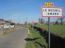 Le Mesnil-Amand ê kéng-sek