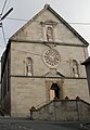 Westportal der Kirche St. Antoine