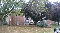 Louisa County Courthouse in Wapello