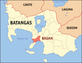 Lokasyon na Bauan