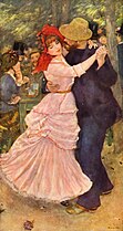 Auguste Renoir, La Danse à Bougival, 1882-1883.