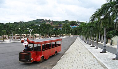 Ramoji Film City, Hyderabad - views from Ramoji Film City