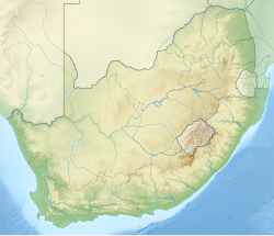 Pretoria is located in South Africa