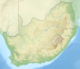 Vredefortkrater (Zuid-Afrika)