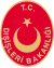 Das Emblem des türkischen Außenministeriums