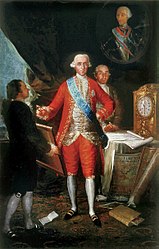 1783 The Count of Floridablanca