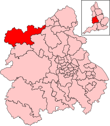 Map of constituency