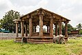 * Nomination: Westside perspective of Mandapa near Ancient well in Shri Ananthashayana Temple --I.Mahesh 00:45, 16 October 2024 (UTC) * Review This is quite blurry, any chance to improve it with better raw conversion? --Plozessor 03:09, 16 October 2024 (UTC)