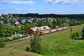 Karpinsk-päraudtestancii vl 2015